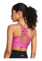 Sujetador Mujer UNDER ARMOUR CROSSBACK LONGLINE Rosa Under Armour de Under Armour