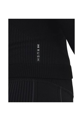 Camiseta Mujer UNDER ARMOUR UA RUSH SEAMLESS LS Negro Under Armour