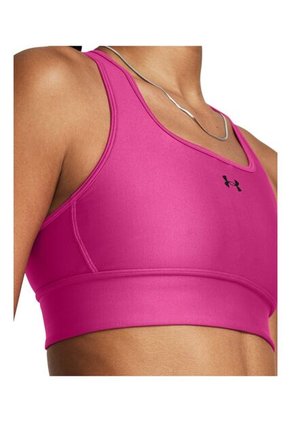 Sujetador Mujer UNDER ARMOUR CROSSBACK LONGLINE Rosa Under Armour