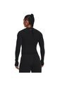 Camiseta Mujer UNDER ARMOUR UA RUSH SEAMLESS LS Negro Under Armour de Under Armour