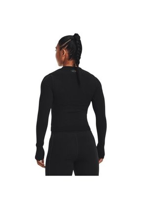 Camiseta Mujer UNDER ARMOUR UA RUSH SEAMLESS LS Negro Under Armour