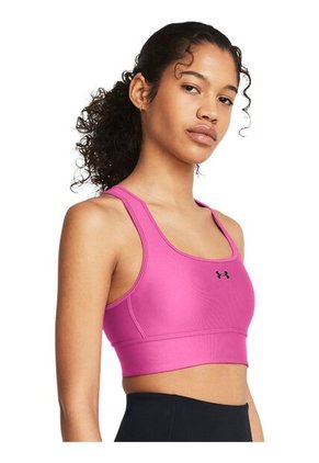 Sujetador Mujer UNDER ARMOUR CROSSBACK LONGLINE Rosa Under Armour