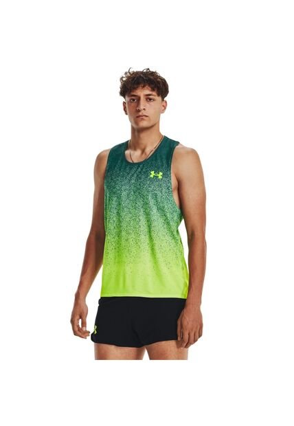 Camiseta UA RUSH CICADA SINGL 1377314-722-5VR Under Armour