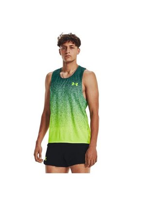 Camiseta UA RUSH CICADA SINGL 1377314-722-5VR Under Armour