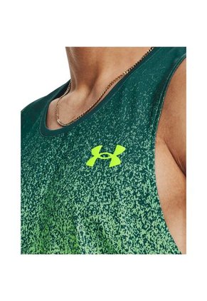 Camiseta UA RUSH CICADA SINGL 1377314-722-5VR Under Armour