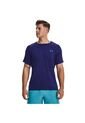 Camiseta UA RUSH EMBOSS SS 1376790-468-BIV Under Armour de Under Armour