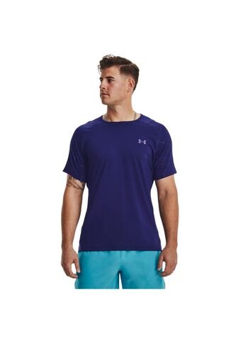 Camiseta UA RUSH EMBOSS SS 1376790-468-BIV Under Armour Under Armour