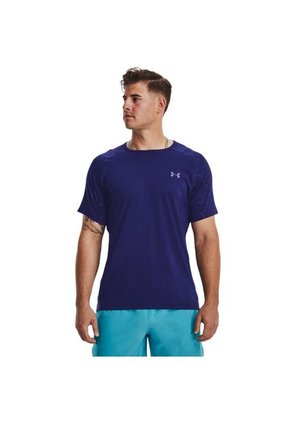 Camiseta UA RUSH EMBOSS SS 1376790-468-BIV Under Armour
