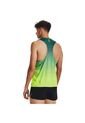 Camiseta UA RUSH CICADA SINGL 1377314-722-5VR Under Armour de Under Armour