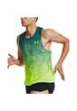 Camiseta UA RUSH CICADA SINGL 1377314-722-5VR Under Armour de Under Armour