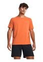 Camiseta Hombre UNDER ARMOUR LAUNCH ELITE GRAPHIC Naranja Under Armour de Under Armour