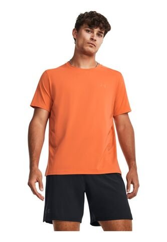 Camiseta Hombre UNDER ARMOUR LAUNCH ELITE GRAPHIC Naranja Under Armour Under Armour