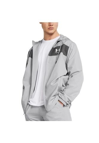 Chaqueta Under Armour Sportstyle Windbr-Gris Under Armour