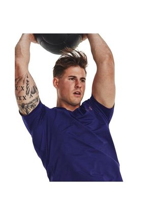 Camiseta UA RUSH EMBOSS SS 1376790-468-BIV Under Armour