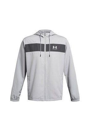Chaqueta Under Armour Sportstyle Windbr-Gris