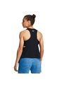 Camiseta Mujer UNDER ARMOUR PJT RCK NEON FLAME T Negro Under Armour de Under Armour