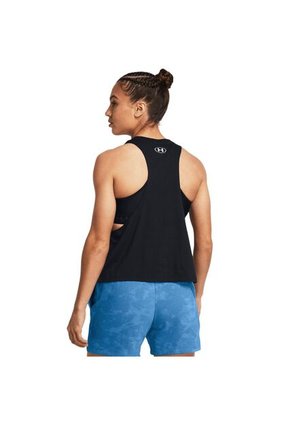 Camiseta Mujer UNDER ARMOUR PJT RCK NEON FLAME T Negro Under Armour