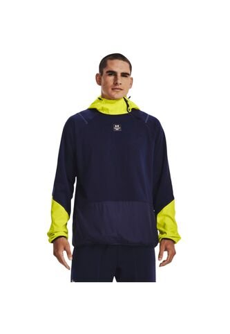 Buzo RUSH FLEECE HOODIE Azul HOMBRE 1373809-410-NV0 Under Armour Under Armour