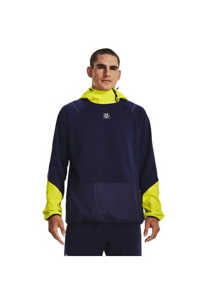 Buzo RUSH FLEECE HOODIE Azul HOMBRE 1373809-410-NV0 Under Armour