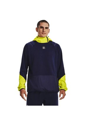 Buzo RUSH FLEECE HOODIE Azul HOMBRE 1373809-410-NV0 Under Armour