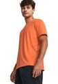 Camiseta Hombre UNDER ARMOUR LAUNCH ELITE GRAPHIC Naranja Under Armour de Under Armour