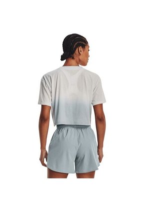 CAMISETA MUJER UA DIP DYE CROP SS 1376750-006-Y81 Under Armour