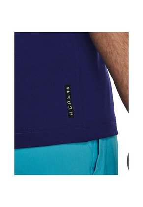 Camiseta UA RUSH EMBOSS SS 1376790-468-BIV Under Armour