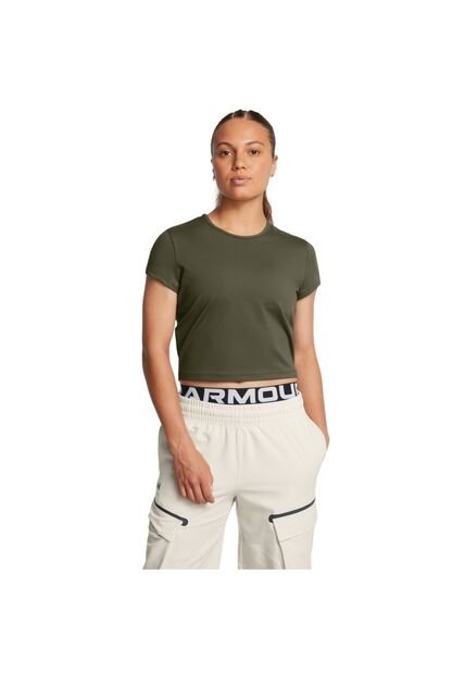 Camiseta Meridian Baby Tee Mujer 1387729-390-5VR Under Armour