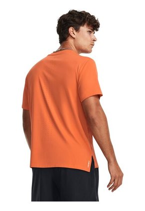 Camiseta Hombre UNDER ARMOUR LAUNCH ELITE GRAPHIC Naranja Under Armour