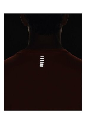 Camiseta Hombre UNDER ARMOUR LAUNCH ELITE GRAPHIC Naranja Under Armour