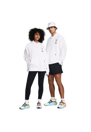 Buzo Hombre UNDER ARMOUR PRIDE KNIT HOODIE Blanco Under Armour