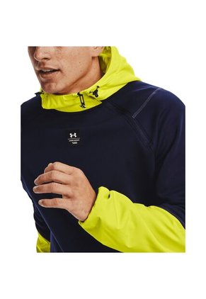 Buzo RUSH FLEECE HOODIE Azul HOMBRE 1373809-410-NV0 Under Armour