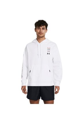 Buzo Hombre UNDER ARMOUR PRIDE KNIT HOODIE Blanco Under Armour