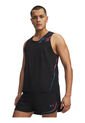 Camiseta Hombre UNDER ARMOUR VELOCITI ELITE SINGL Negro Under Armour de Under Armour