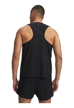 Camiseta Hombre UNDER ARMOUR VELOCITI ELITE SINGL Negro Under Armour