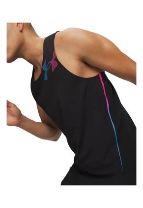 Camiseta Hombre UNDER ARMOUR VELOCITI ELITE SINGL Negro Under Armour
