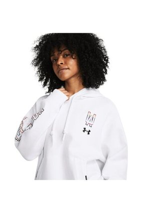 Buzo Hombre UNDER ARMOUR PRIDE KNIT HOODIE Blanco Under Armour