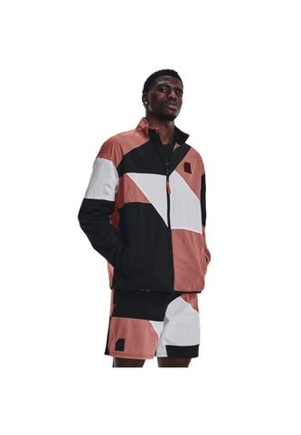 Chaqueta Hombre UNDER ARMOUR CURRY FZ WOVEN JACKE Rojo Under Armour Under Armour