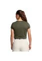 Camiseta Meridian Baby Tee Mujer 1387729-390-5VR Under Armour de Under Armour