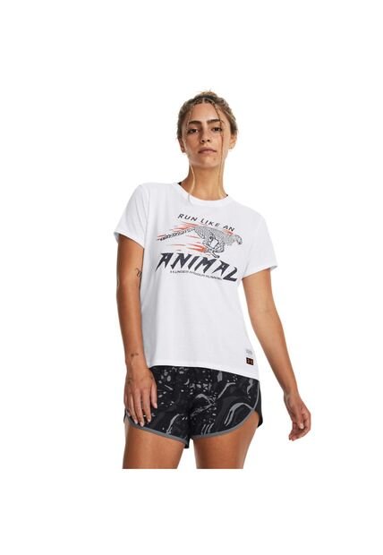 Camiseta RUN LIKE A TEE 1380436-100-022 Under Armour
