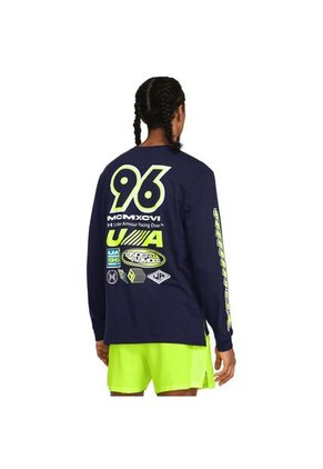 Saco Hombre UNDER ARMOUR UA RUN ANYWHERE LS Azul Under Armour