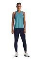 Camiseta Azul Mujer KNOCKOUT NOVELTY TAN 1378580-433-BIV Under Armour de Under Armour