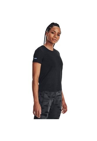 Camiseta Mujer UNDER ARMOUR UA SEAMLESS STRIDE S Negro Under Armour Under Armour