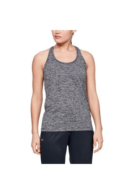 CAMISETAS MUJER NEGRO TECH TANK - TWIST-BL 1275487-001-N11 Under Armour