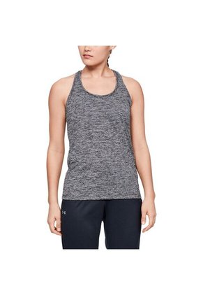 CAMISETAS MUJER NEGRO TECH TANK - TWIST-BL 1275487-001-N11 Under Armour