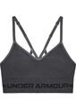 Sostén Deportivo Seamless Low Long Htr Bra Para Mujer Gris 1357232-012-Y81 Under Armour de Under Armour
