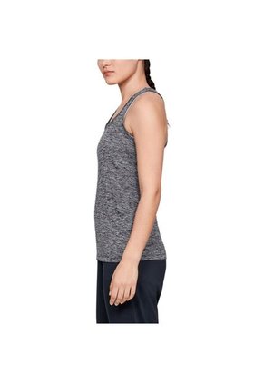 CAMISETAS MUJER NEGRO TECH TANK - TWIST-BL 1275487-001-N11 Under Armour