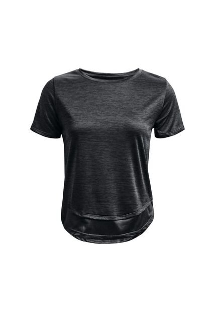 Camiseta Tech Vent Para Mujer Negro 1366129-001-N11 Under Armour