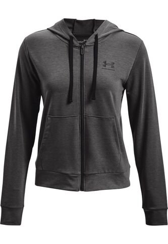CHAQUETA GRIS MUJER RIVAL TERRY FZ HOODI 1369853-010-Y81 Under Armour Under Armour