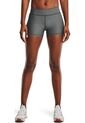 Shorts HG Armour Mid Rise Shorty Para Mujer Gris 1360925-019-Y81 Under Armour de Under Armour